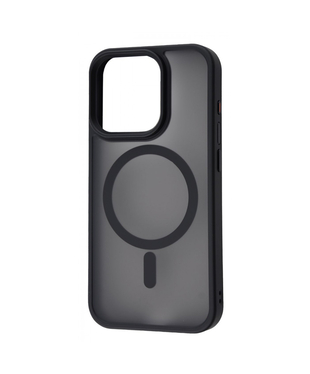 Чохол WAVE Matte Insane Case with Magnetic Ring iPhone 15 Pro Max Black