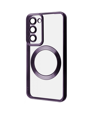Чохол WAVE Metal Color Case with Magnetic Ring Samsung Galaxy S23 Deep purple