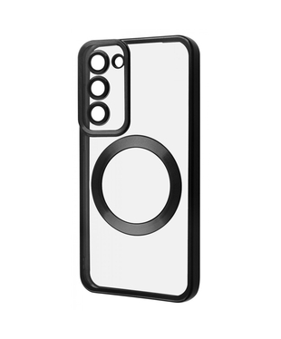 Чохол WAVE Metal Color Case with Magnetic Ring Samsung Galaxy S23 Black