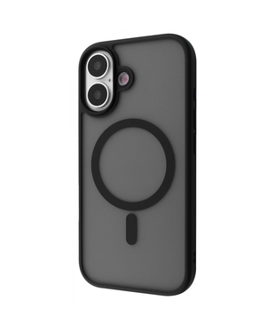 Чохол WAVE Matte Insane Case with Magnetic Ring iPhone 17 Black