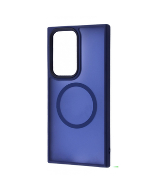 Чохол WAVE Matte Insane Case with Magnetic Ring Samsung Galaxy S23 Ultra Midnight blue