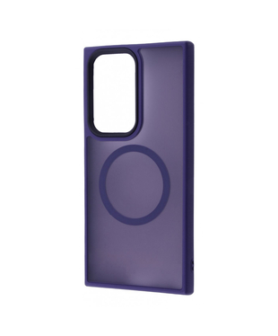 Чохол WAVE Matte Insane Case with Magnetic Ring Samsung Galaxy S23 Ultra Deep purple