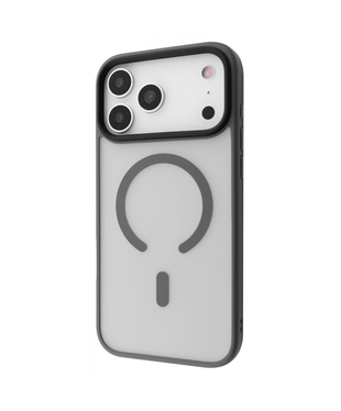 Чохол WAVE Matte Insane Case with Magnetic Ring iPhone 17 Pro Gray