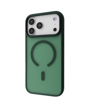 Чохол WAVE Matte Insane Case with Magnetic Ring iPhone 17 Pro Green
