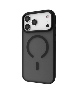 Чохол WAVE Matte Insane Case with Magnetic Ring iPhone 17 Pro Max Black