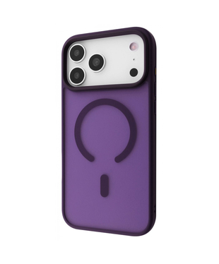 Чохол WAVE Matte Insane Case with Magnetic Ring iPhone 17 Pro Max Deep purple
