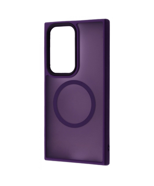 Чохол WAVE Matte Insane Case with Magnetic Ring Samsung Galaxy S24 Ultra Deep purple