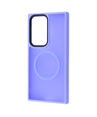 Чохол WAVE Matte Insane Case with Magnetic Ring Samsung Galaxy S22 Ultra Light purple