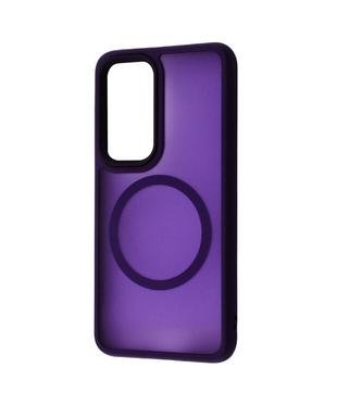 Чохол WAVE Matte Insane Case with Magnetic Ring Samsung Galaxy S24/S25 Deep purple