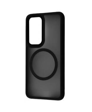 Чохол WAVE Matte Insane Case with Magnetic Ring Samsung Galaxy S24/S25 Black