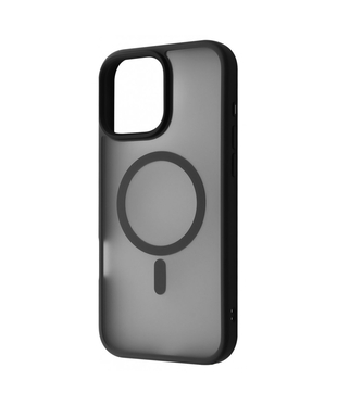 Чохол WAVE Matte Insane Case with Magnetic Ring iPhone 16 Pro Black