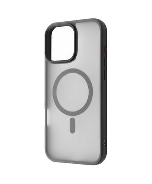 Чохол WAVE Matte Insane Case with Magnetic Ring iPhone 16 Pro Gray
