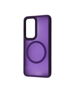 Чохол WAVE Matte Insane Case with Magnetic Ring Samsung Galaxy S23 Deep purple