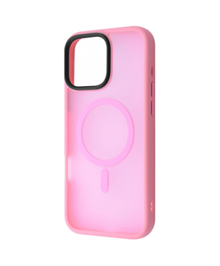 Чохол WAVE Matte Insane Case with Magnetic Ring iPhone 16 Pro Max Pink