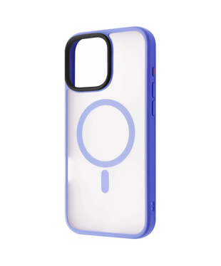 Чохол WAVE Matte Insane Case with Magnetic Ring iPhone 16 Pro Max Ultramarine