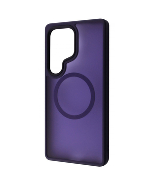 Чохол WAVE Matte Insane Case with Magnetic Ring Samsung Galaxy S25 Ultra Deep purple