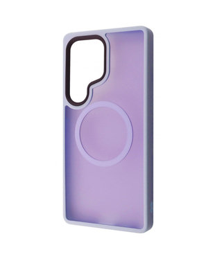 Чохол WAVE Matte Insane Case with Magnetic Ring Samsung Galaxy S25 Ultra Light purple