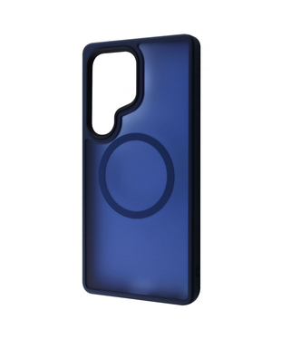 Чохол WAVE Matte Insane Case with Magnetic Ring Samsung Galaxy S25 Ultra Midnight blue