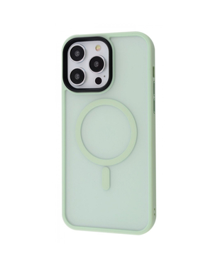 Чохол WAVE Matte Insane Case with Magnetic Ring iPhone 14 Pro Mint