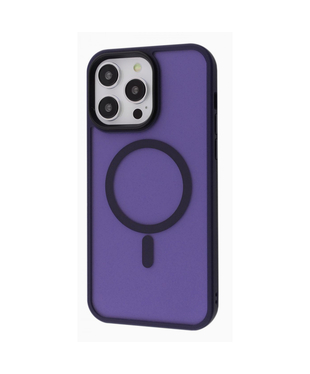 Чохол WAVE Matte Insane Case with Magnetic Ring iPhone 14 Pro Deep purple