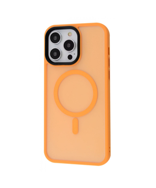 Чохол WAVE Matte Insane Case with Magnetic Ring iPhone 14 Pro Orange