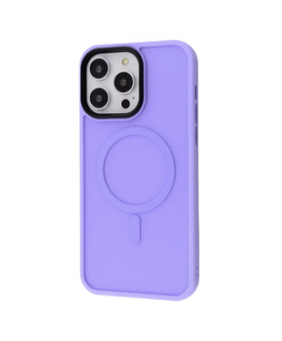 Чохол WAVE Matte Insane Case with Magnetic Ring iPhone 14 Pro Light purple