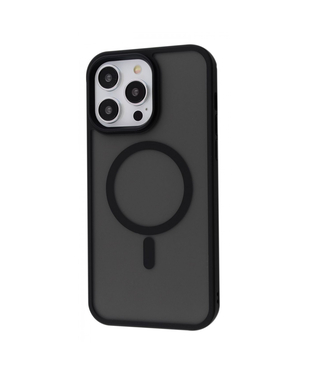 Чохол WAVE Matte Insane Case with Magnetic Ring iPhone 14 Pro Black