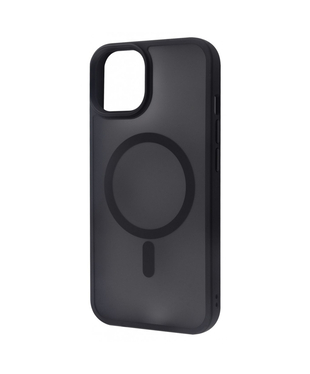 Чохол WAVE Matte Insane Case with Magnetic Ring iPhone 13 Black
