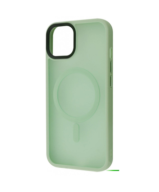 Чохол WAVE Matte Insane Case with Magnetic Ring iPhone 13 Mint