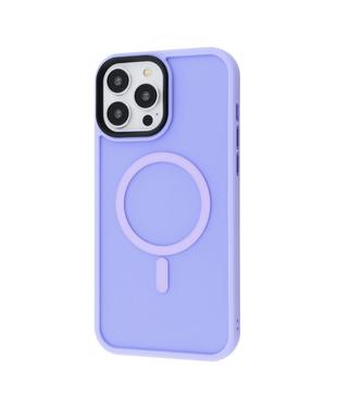 Чохол WAVE Matte Insane Case with Magnetic Ring iPhone 13 Pro Max Sierra blue