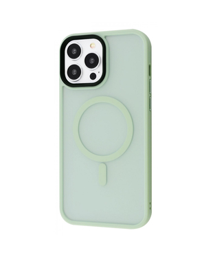 Чохол WAVE Matte Insane Case with Magnetic Ring iPhone 13 Pro Max Mint
