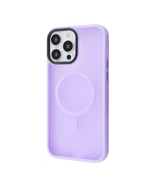 Чохол WAVE Matte Insane Case with Magnetic Ring iPhone 13 Pro Max Light purple