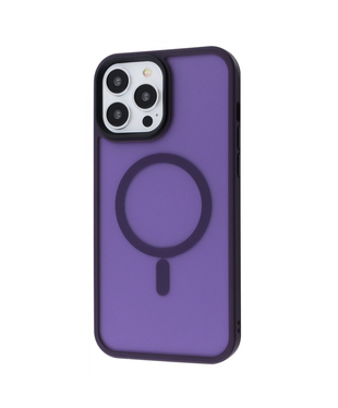 Чохол WAVE Matte Insane Case with Magnetic Ring iPhone 13 Pro Max Deep purple