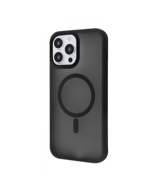 Чохол WAVE Matte Insane Case with Magnetic Ring iPhone 13 Pro Max Black