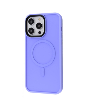 Чохол WAVE Matte Insane Case with Magnetic Ring iPhone 14 Pro Max Sierra blue