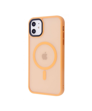 Чохол WAVE Matte Insane Case with Magnetic Ring iPhone 11 Orange