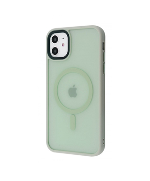 Чохол WAVE Matte Insane Case with Magnetic Ring iPhone 11 Mint