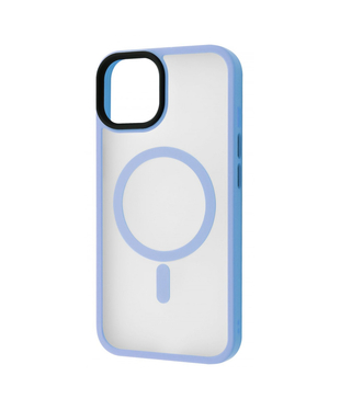 Чохол WAVE Matte Insane Case with Magnetic Ring iPhone 13 Ultramarine