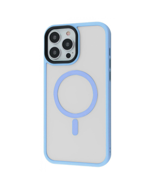 Чохол WAVE Matte Insane Case with Magnetic Ring iPhone 13 Pro Max Ultramarine