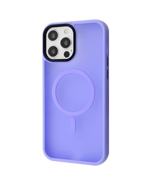 Чохол WAVE Matte Insane Case with Magnetic Ring iPhone 12/12 Pro Sierra blue