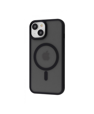 Чохол WAVE Matte Insane Case with Magnetic Ring iPhone 14 Black
