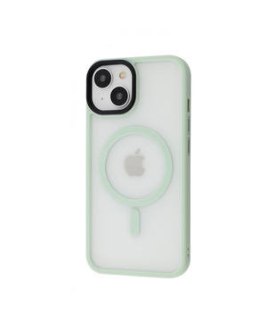 Чохол WAVE Matte Insane Case with Magnetic Ring iPhone 14 Mint