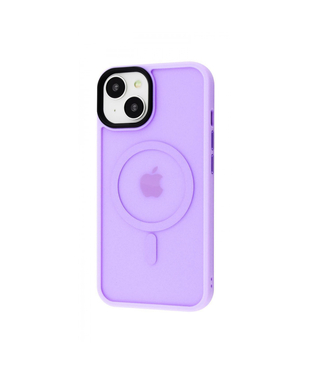 Чохол WAVE Matte Insane Case with Magnetic Ring iPhone 14 Light purple