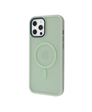 Чохол WAVE Matte Insane Case with Magnetic Ring iPhone 12 Pro Max Mint