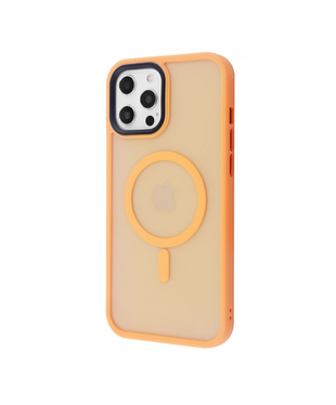Чохол WAVE Matte Insane Case with Magnetic Ring iPhone 12 Pro Max Orange