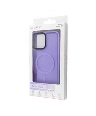 Чохол WAVE Matte Insane Case with Magnetic Ring iPhone 12 Pro Max Sierra blue