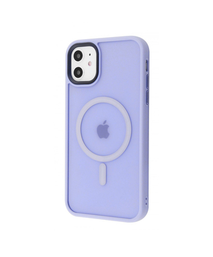 Чохол WAVE Matte Insane Case with Magnetic Ring iPhone 11 Sierra blue