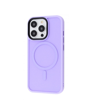 Чохол WAVE Matte Insane Case with Magnetic Ring iPhone 13 Pro Light purple