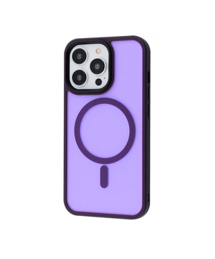 Чохол WAVE Matte Insane Case with Magnetic Ring iPhone 13 Pro Deep purple