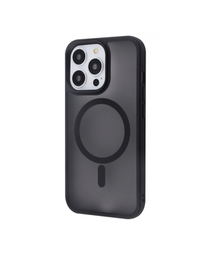Чохол WAVE Matte Insane Case with Magnetic Ring iPhone 13 Pro Black